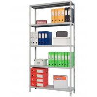 Стеллаж металлический MS Standart 2550х1000х600, 5 полок