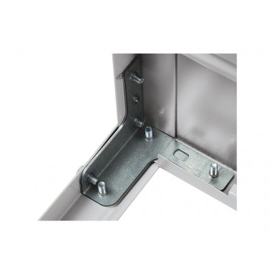 Стеллаж медицинский СТМ MS 160KD/70x30/4