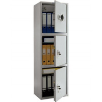 Бухгалтерский шкаф Aiko SL-150/3T EL Бухгалтерский шкаф Aiko SL-150/3T EL