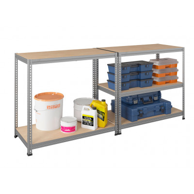 Стеллаж SBL 180KD/75x35/5 оцинкованный Стеллаж SBL 180KD/75x35/5 оцинкованный