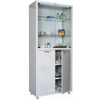 Медицинский шкаф Hilfe MD 2 1780/SG Медицинский шкаф Hilfe MD 2 1780/SG