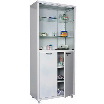 Медицинский шкаф Hilfe MD 2 1780/SG Медицинский шкаф Hilfe MD 2 1780/SG