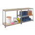 Стеллаж SBL 180KD/120x40/5 оцинкованный Стеллаж SBL 180KD/120x40/5 оцинкованный