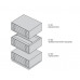 Картотечный шкаф ПРАКТИК A1-05/1 (верх)