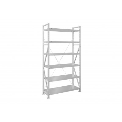 Стеллаж ms u 2000х1000х500/6-200 Стеллаж ms u 2000х1000х500/6-200